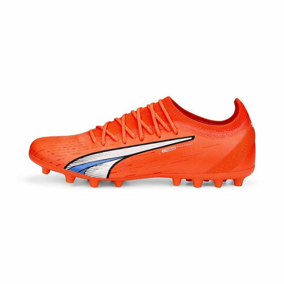 Adult's Football Boots Puma  Ultra Ultimate Mg  Orange Unisex-0
