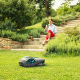 Lawn mowing robot Gardena Smart Sileno Life 1000 1000 m²-4