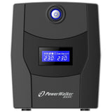 Uninterruptible Power Supply System Interactive UPS Power Walker VI 1500 STL 900 W-2