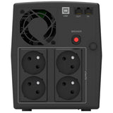 Uninterruptible Power Supply System Interactive UPS Power Walker VI 1500 STL 900 W-1