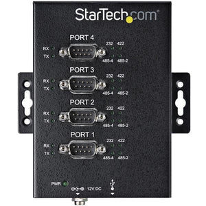 USB Hub Startech ICUSB234854I Black-0