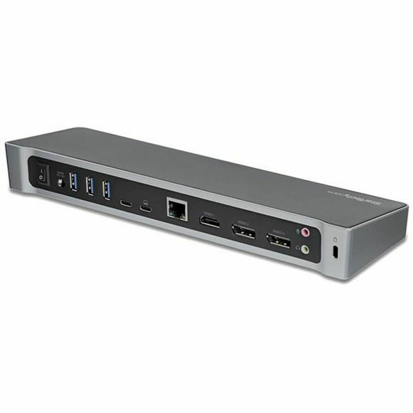 USB Hub Startech DK30CH2DEPUE Black Black/Silver Silver 100 W-0