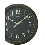 Wall Clock Seiko QXA815K Black Plastic-1