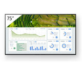 Monitor Videowall Sony FW-75BZ30L 4K Ultra HD HDCP 75" 60 Hz-1