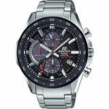 Men's Watch Casio EFS-S540DB-1AUEF Black Silver-0