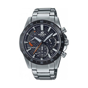 Men's Watch Casio CARBON SOLAR BOLD DESIGN Grey Silver (Ø 45 mm)-0