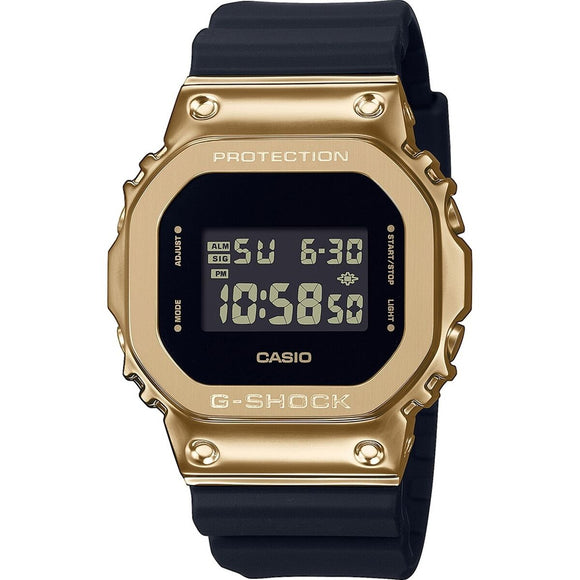 Чоловічий годинник Casio GM-5600G-9ER THE ORIGIN Collection STAY GOLD Серія (Ø 43 мм)