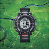 Unisex Watch Casio Black Grey-5