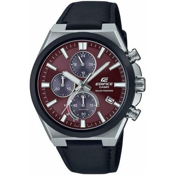 Men's Watch Casio Edifice EFS-S630BL-5AVUEF Black-0