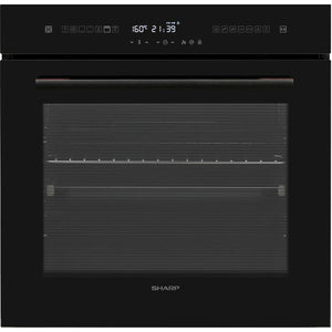 Pyrolytic Oven Sharp K71L66BNH 78 L-0