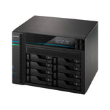 NAS Network Storage Asustor Lockerstor 10 AS6510T Black Intel Atom C3538-3