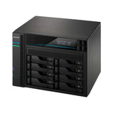 NAS Network Storage Asustor Lockerstor 10 AS6510T Black Intel Atom C3538-1