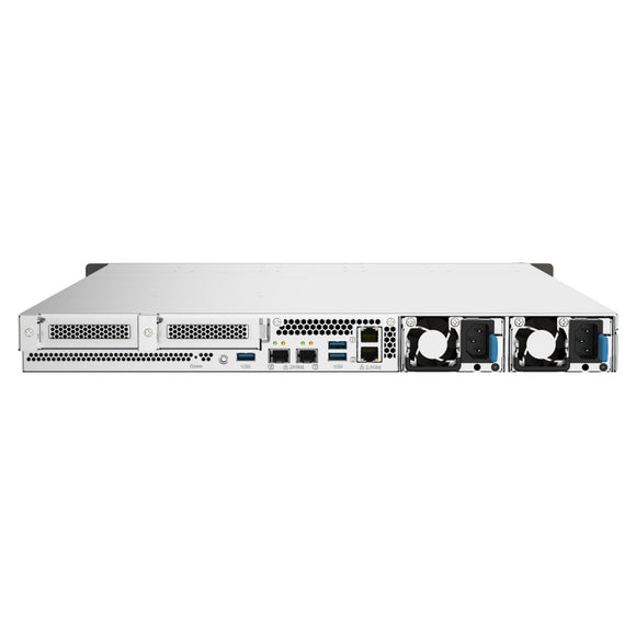 Network Storage Qnap TS-h1090FU Black Grey-0