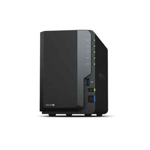 Network Storage Synology DS220+               Intel Celeron J4025 2 GB DDR4 20 dB Black