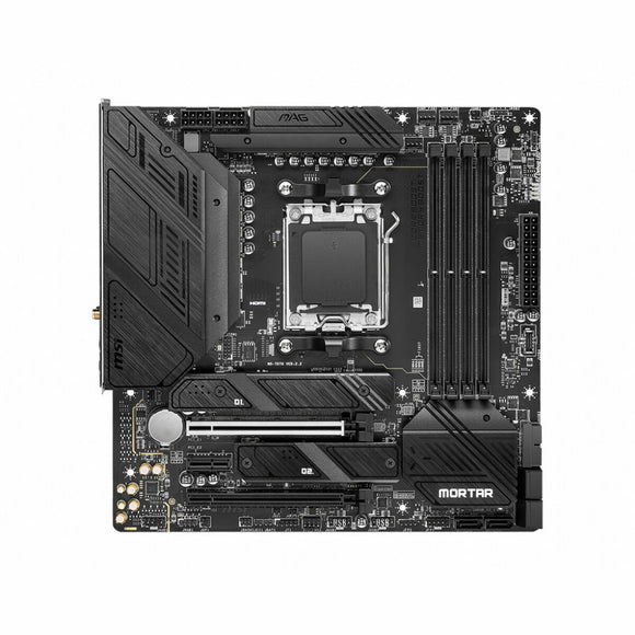 Motherboard MSI MAG B650M Mortar AMD AM5 AMD AMD B650-0