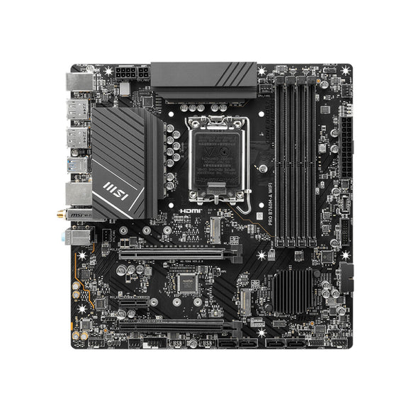 Motherboard MSI MB PRO B760M-A WIFI Intel LGA 1700-0