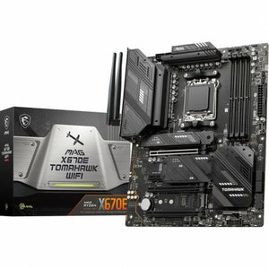Motherboard MSI MAG X670E TOMAHAWK WIFI AMD AMD X670 AMD AM5-0