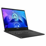 Laptop MSI Prestige 14 AI Studio C1VFG-013ES 14" Intel Evo Core Ultra 7 155H 16 GB RAM 1 TB SSD Nvidia Geforce RTX 4060-8