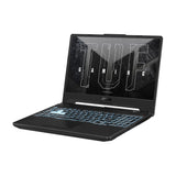 Notebook Asus TUF Gaming F15 FX506HF-HN004 Nvidia GeForce RTX 2050 512 GB SSD 16 GB RAM i5-11400H-6