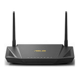 Router Asus RT-AX56U LAN WiFi 6 GHz 1800 Mbps Black
