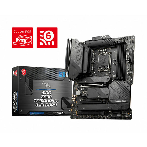 Motherboard MSI MAG Z690 DDR4 LGA1700-0