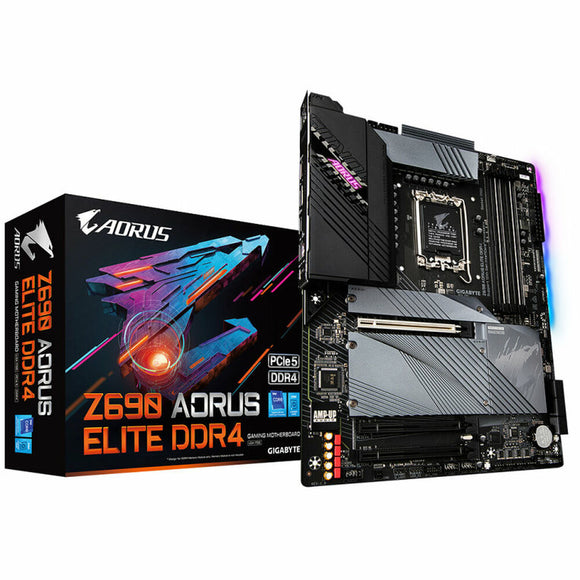 Motherboard Gigabyte Z690 AORUS ELITE DDR4 ATX 1700-0
