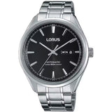 Men's Watch Lorus RL435AX9 Black Silver-0