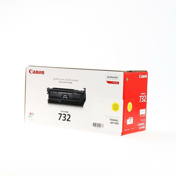 Toner Canon 732 Yellow Black-0
