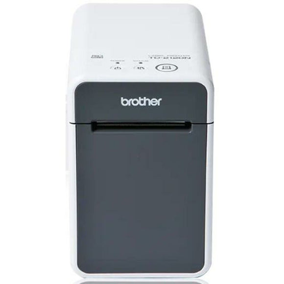 Thermal Printer Brother TD-2125N Black/White-0