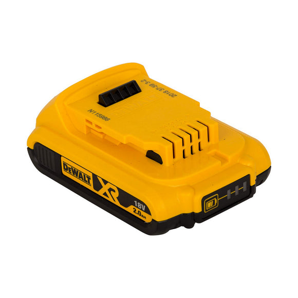 Rechargeable lithium battery Dewalt dcb115d2-qw-0