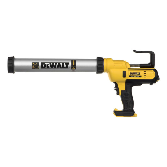 Silicone gun Dewalt DCE580N-XJ Black Yellow/Black Metal 1 Piece-0