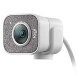 Webcam Logitech 960-001297           Full HD 1080P 60 fps 1080 p 60 fps White