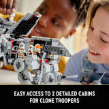 Playset   Lego Star Wars 75337 AT-TE Walker         1082 Pieces-2