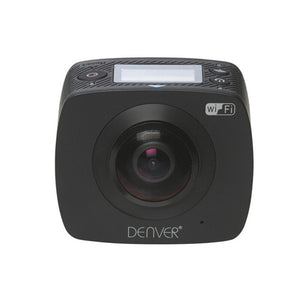 Videocamera Denver Electronics 220874 0,96" LCD 360º HD Wifi-0