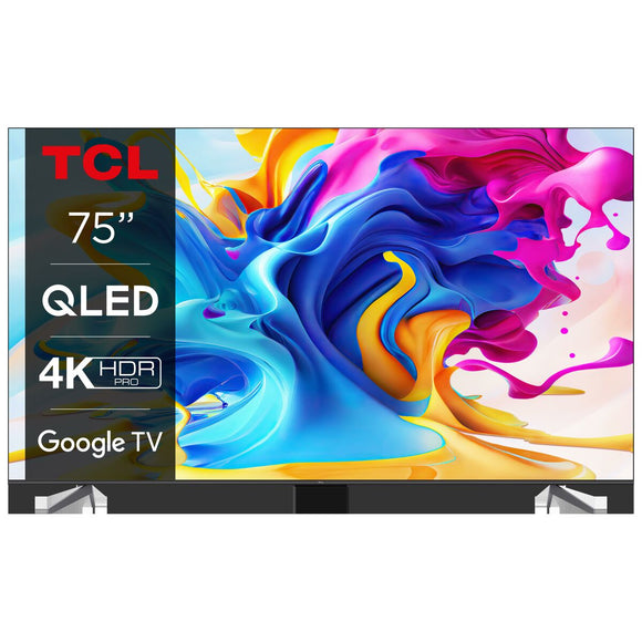 Television TCL 75C649 4K Ultra HD HDR 75