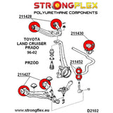 Silentblock Strongflex STF216125A-1