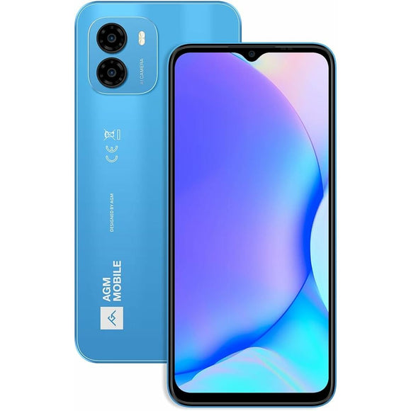 Smartphone Note 1 Blue 8 GB RAM 6,52