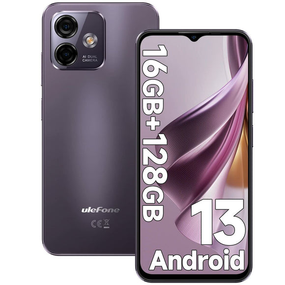 Smartphone Ulefone Note 16 Pro 8 GB RAM Violet 6,52