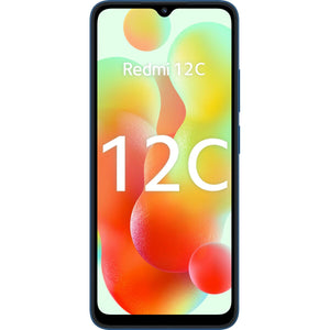 Smartphone Xiaomi REDMI 12C Blue 64 GB 3 GB RAM 6,7"-0