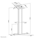 Tablet Neomounts FL15-750WH1 11" White-1