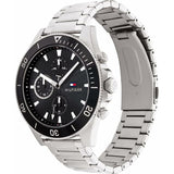 Men's Watch Tommy Hilfiger 1674788 Black Silver-4