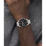 Men's Watch Tommy Hilfiger 1674788 Black Silver-2
