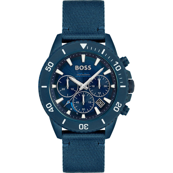 Men's Watch Hugo Boss 1513919 (Ø 46 mm)-0