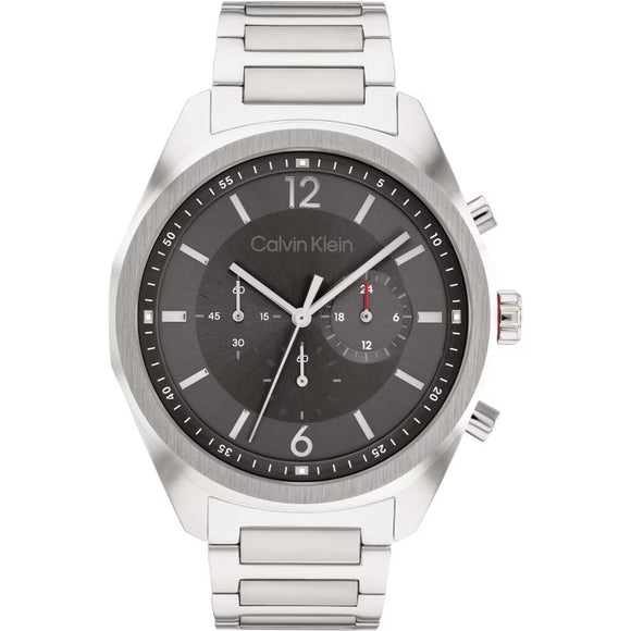 Men's Watch Calvin Klein 1685223 Grey Silver-0