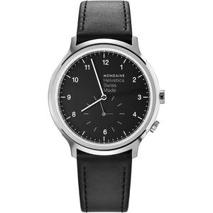 Herrenuhr Mondaine HELVETICA Nr. 1 REGULAR (Ø 43 mm)