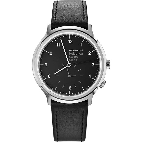 Чоловічий годинник Mondaine HELVETICA № 1 REGULAR (Ø 43 мм)