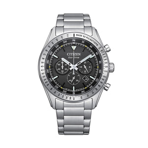 Men's Watch Citizen CA4600-89E Black Silver-0