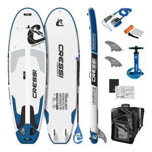 Paddle Surf Board Cressi-Sub 9.2" White-0