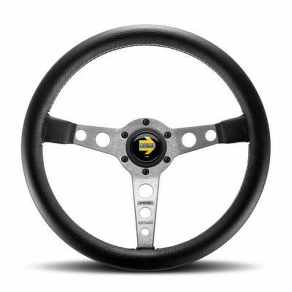Racing Steering Wheel Momo PROTOTIPO Silver Ø 35 cm