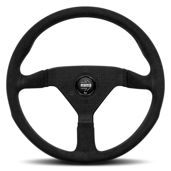 Racing Steering Wheel Momo Montecarlo Black Ø 35 cm-0
